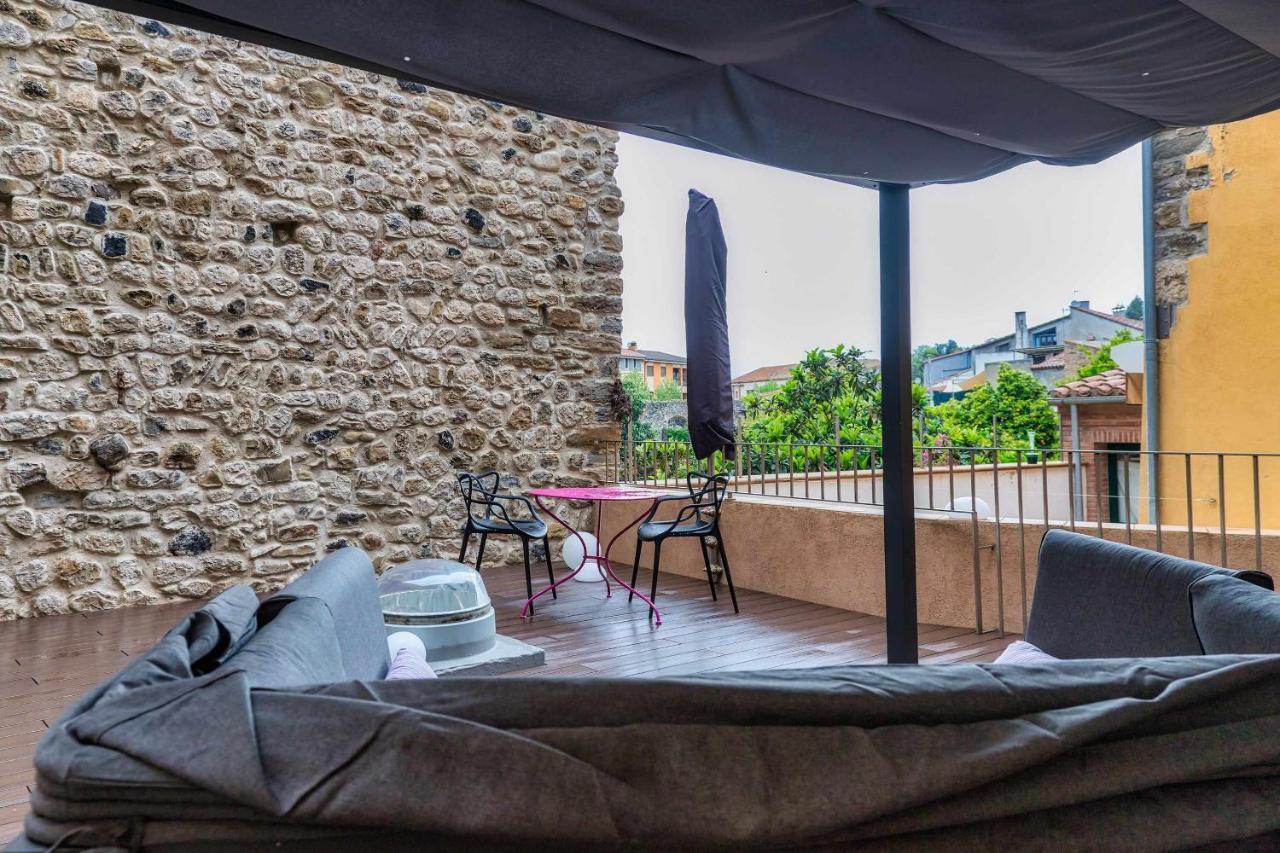 Keldomenech Bed&Art Luxury Apartment For Art Lover Besalú Exteriér fotografie
